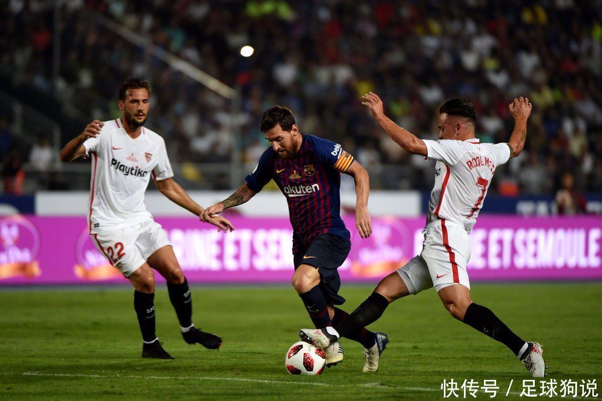 21岁妖星拯救巴萨!梅西低迷全场零过人,苏牙射