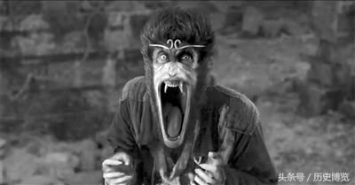 原著中孙悟空真身很恐怖,孤拐脸雷公嘴比猪八