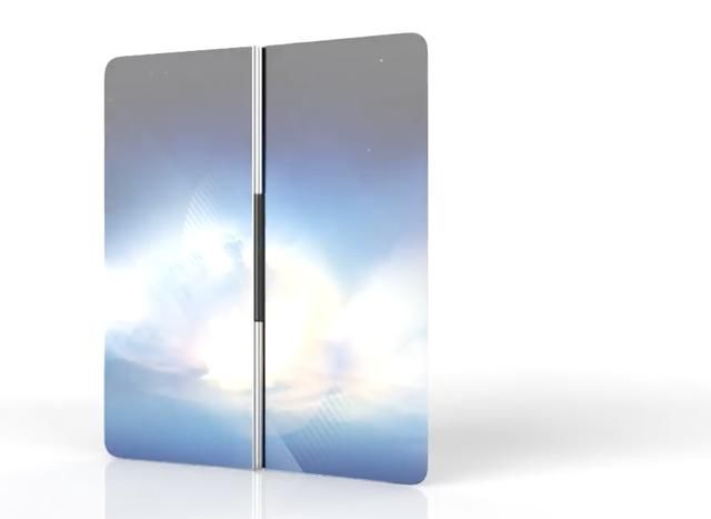 三星GalaxyX手机曝光:可折叠手机,苹果要凉