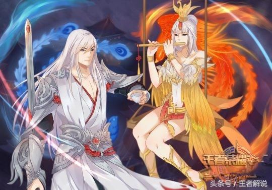 王者小漫画:白昭CP日常!李白约会大小姐被发现