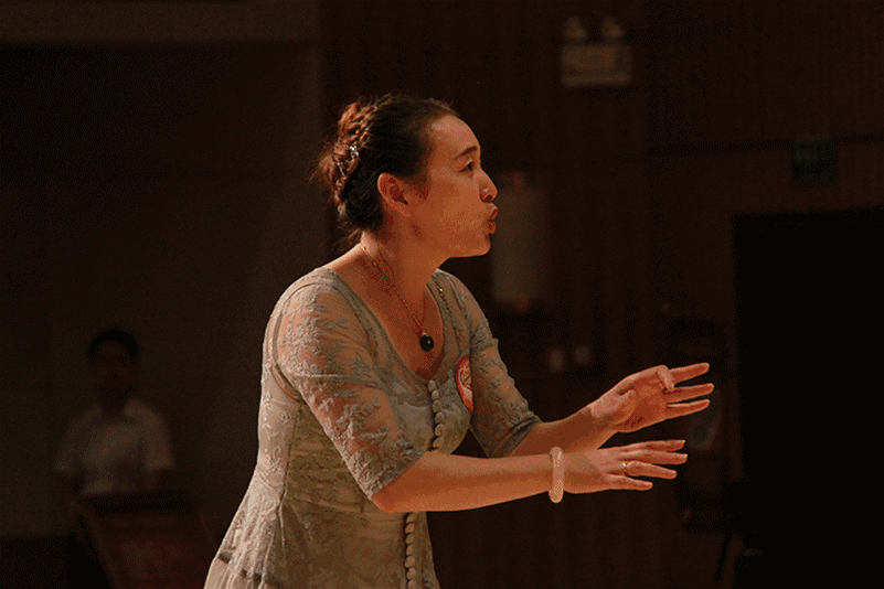 "益安宁丸杯"首届山东省合唱大赛 烟台赛区燃情开唱!