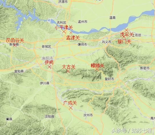 十三朝古都洛阳在古代战争中的地理优势与劣势