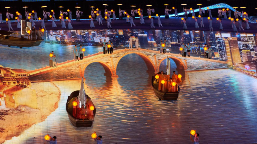 杭州亚运会开幕式背后的“高科技”有哪些？