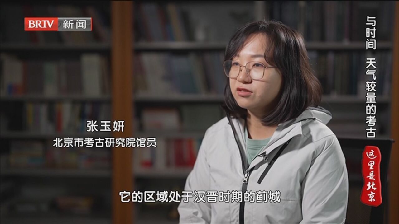 《这里是北京》20240330龙爪槐遗址最新考古发现