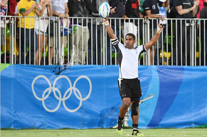 大冷!七人制橄榄球 斐济大胜摘国家历史首金