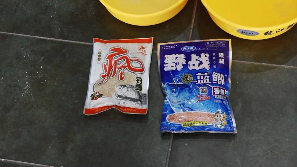 钓鲫鱼用什么饵最最好?只需这2款常见饵互搭