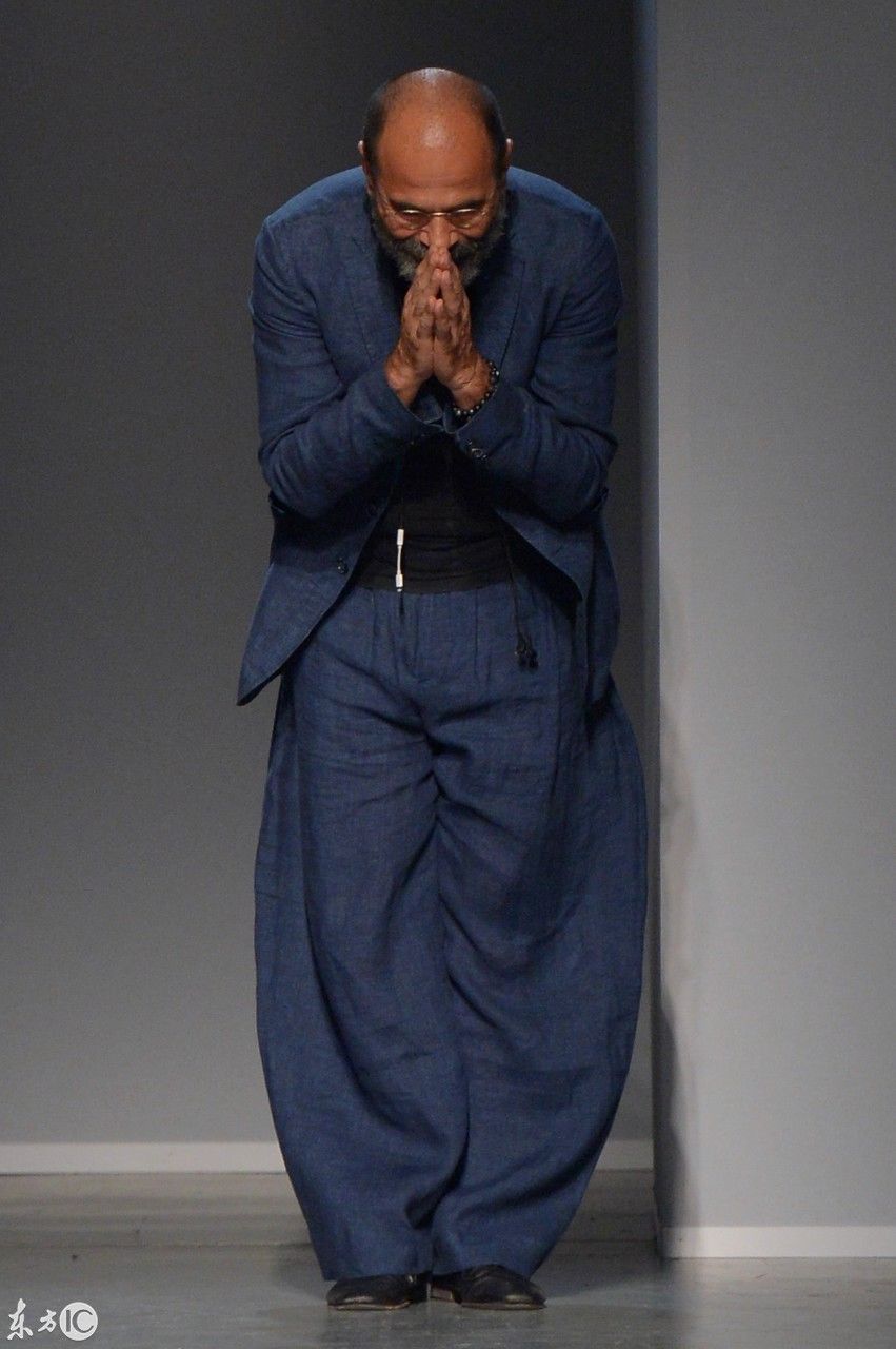 2019春\/夏米兰时装周和尚服舞台秀,安能辨我