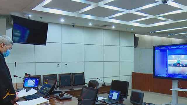 《北京您早》20200329北京法院宣判五起涉疫类刑事案件