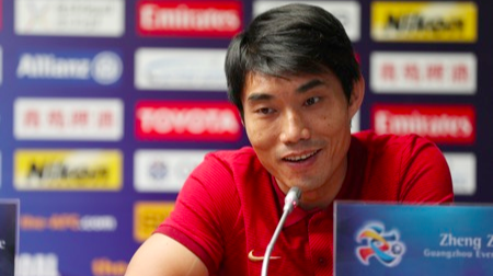 郑智复出!亚冠首回合恒大对鹿岛鹿角志在必得 郑智复出!亚冠首回合恒大对鹿岛鹿角志在必得