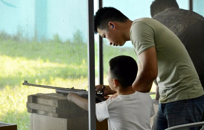 2018年中国体育彩票重庆市射击(射箭)系列赛5