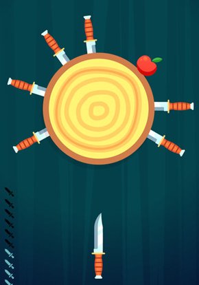 抖音很火的飞刀游戏是什么?抖音很火的飞刀游