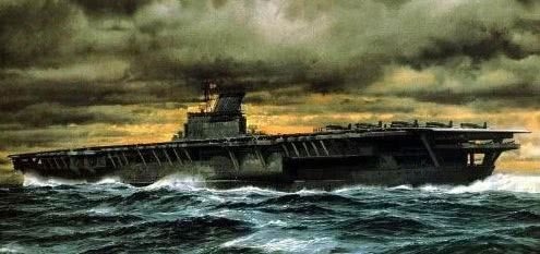 二战中最大航母却最短命?美国人当成笑话,日本