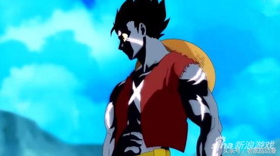 海贼王路飞5档什么样?路飞有几档形态