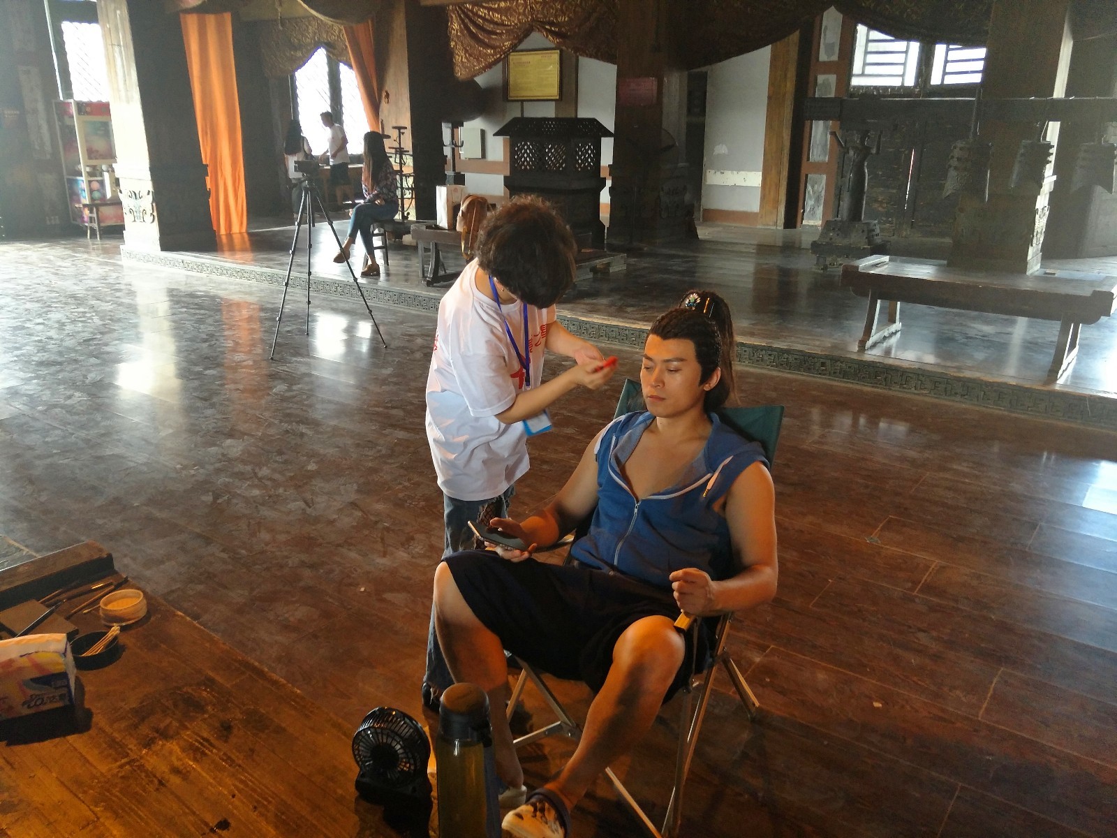 电影《嗜血妖姬之神都魅狐》在焦作影视城开机