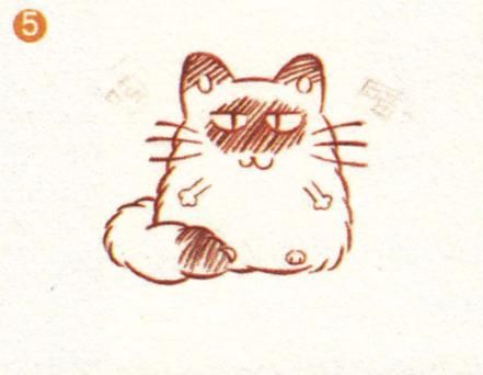 会点画简单形体的平涂练习,来画一只超可爱的