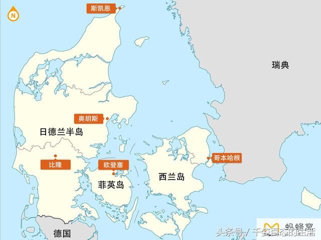 欧洲游丹麦热门旅游景点推荐,想去丹麦旅游的