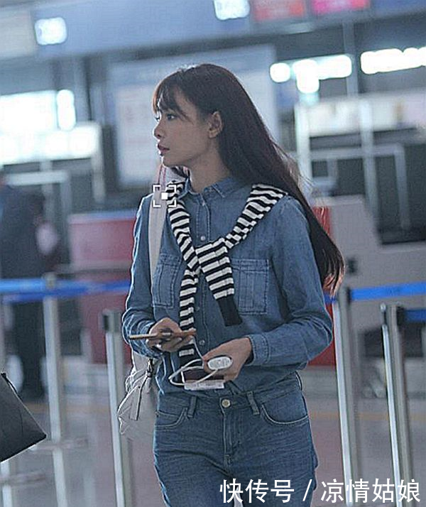 沈梦辰裤子太短,勒出尴尬三角区,网友:海涛你媳