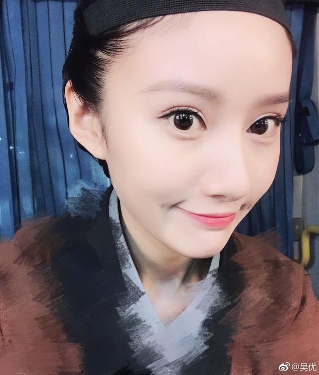 毛晓彤饰演曾柔