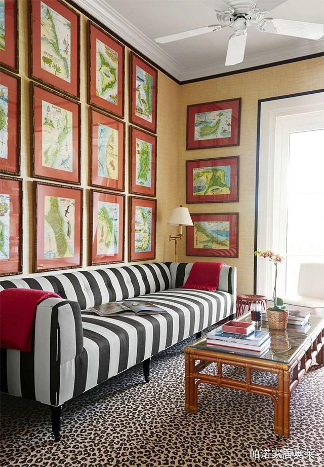 创意画是墙上不可缺少的 激发你的创造灵感