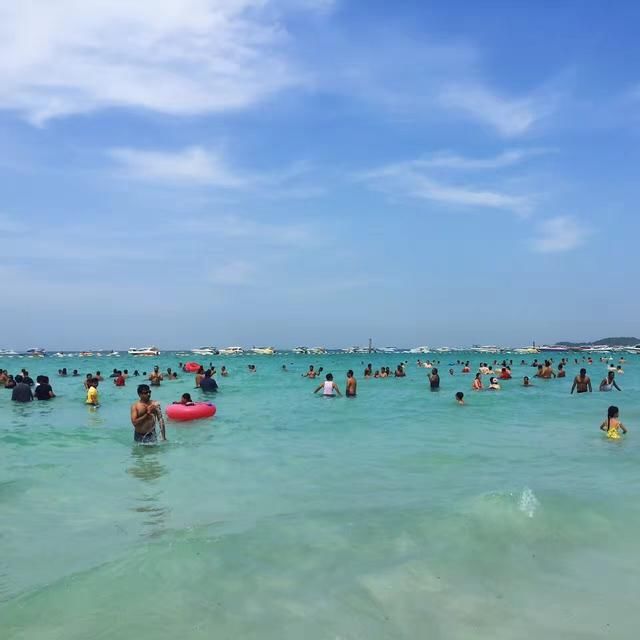 泰国岛屿那么多,芭提雅格兰岛凭这个就吸引到