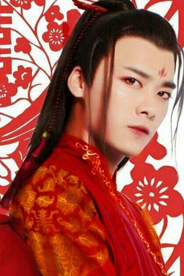 古装剧八大红衣美男子:鹿晗只能垫底,杨洋第二