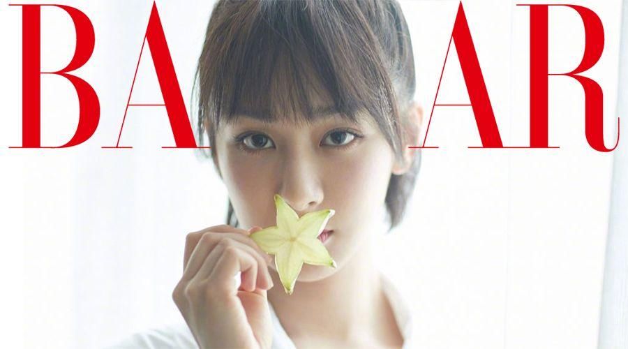 穿过杨紫头发的我的手,顺滑得让人想暴走!