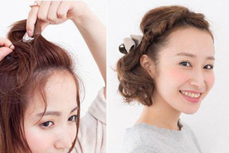 【图】短发怎么扎简单好看中学生 教你几款发