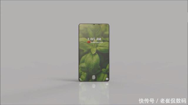 诺基亚X9概念图让人追捧:100%屏占比 屏下指