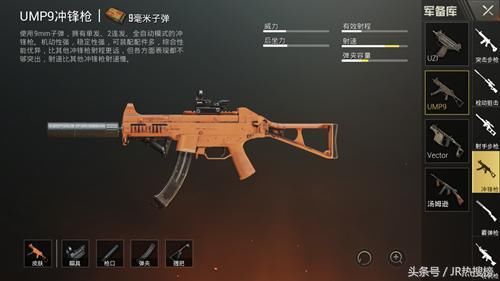 刺激战场雨林地图枪支推荐 雨林地图什么枪比