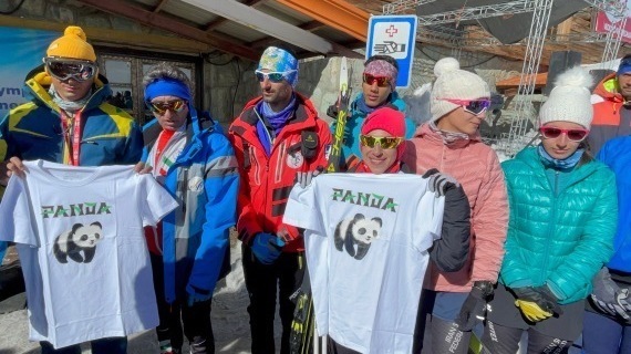 “北京，我来了”——伊朗滑雪运动员期待北京冬奥会