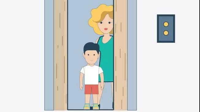 酷漫画|《七色光•卡酷安全学院》儿童安全系列漫画之电梯安全小贴士 酷漫画|《七色光•卡酷安全学院》儿童安全系列漫画之电梯安全小贴士