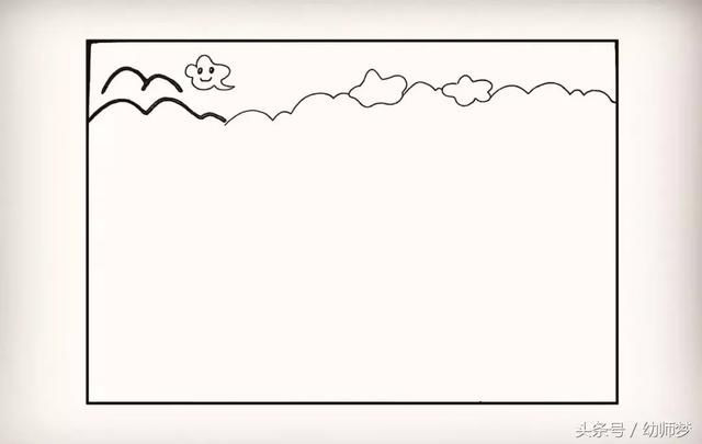 幼儿园春季简笔画系列,简单易学.