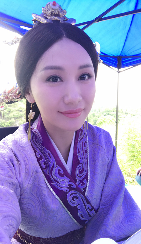 演员王婉娟图片