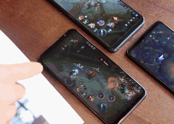 魅族16th和小米8以及一加6,谁才是真正的游戏