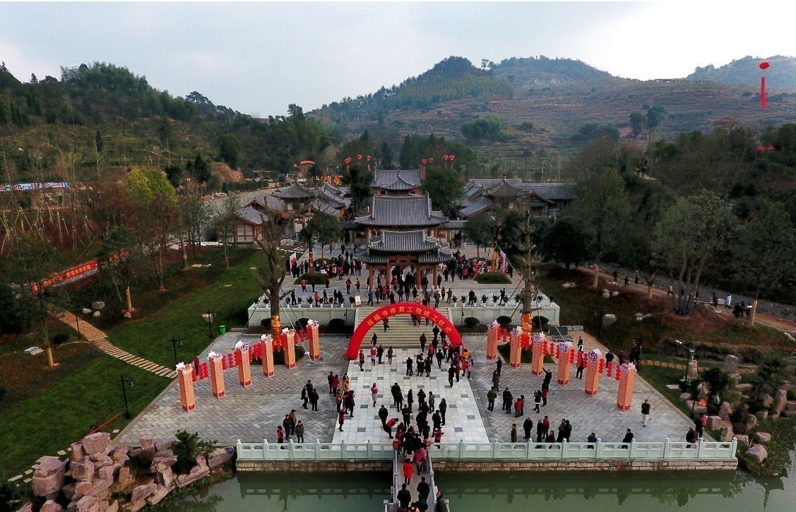 浙江武义全国文保单位延福寺修复竣工