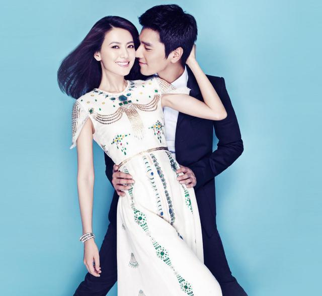 赵又廷和杨幂新年照有CP感?杨幂的一脸妖媚能