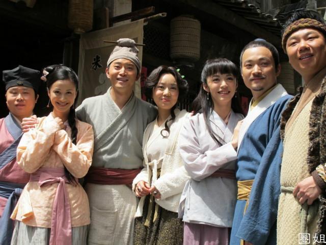 《武林外传》前凭内衣广告走红，如今快成路人甲