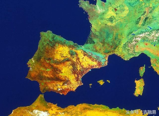 欧洲四大半岛各个都是发达地区,唯独它混得最