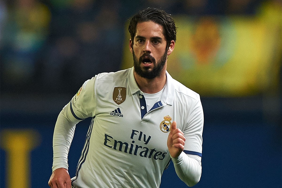 《马卡报》:皇马愿为伊斯科开出现年薪三倍的合约