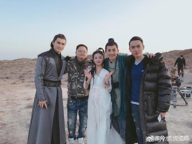 《扶摇》完美收官,杨幂阮经天等演员幕后照,不