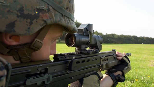 世界最好5型步枪曝光,SA-80这种坑货也能上榜