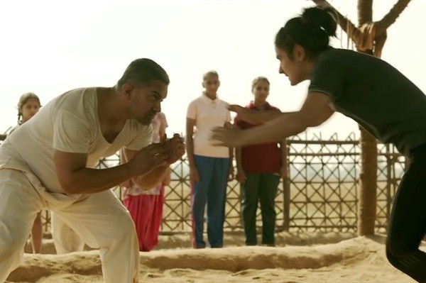 印度摔跤金牌夺得之路