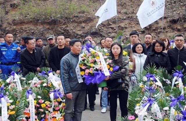 河北保定:爱心敬老协会和社会各界爱心人士走