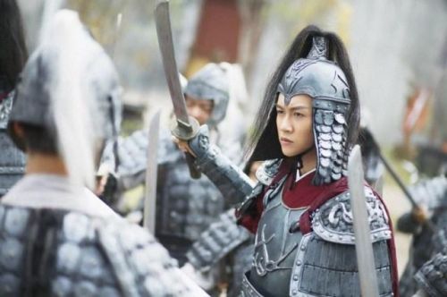 《楚乔传》热播中 刘宇航饰葛奇随楚乔征战沙场