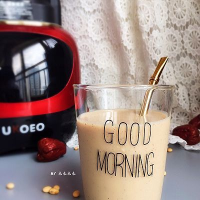 红枣大米豆浆(破壁机版)