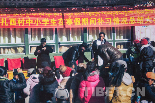 【网络媒体走转改】琼结河畔的小小愿望