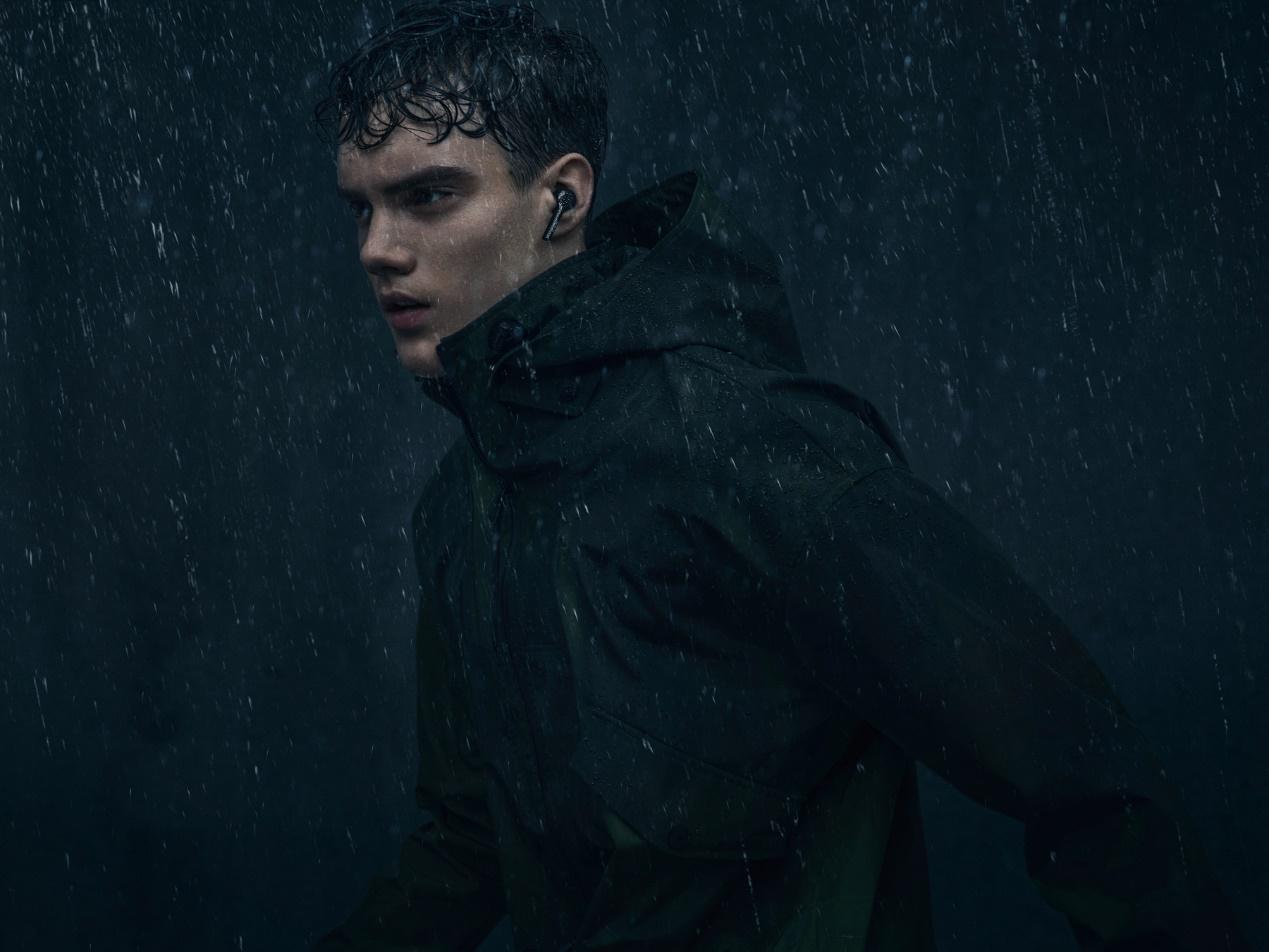 华为P20的最佳搭档!华为FreeBuds耳机,陶瓷白