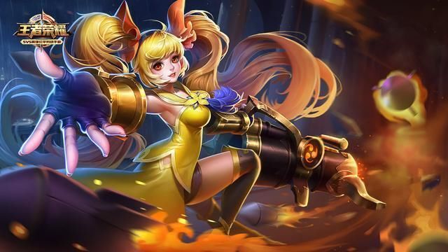 王者荣耀 五款性价比最高的皮肤,有几款从开服