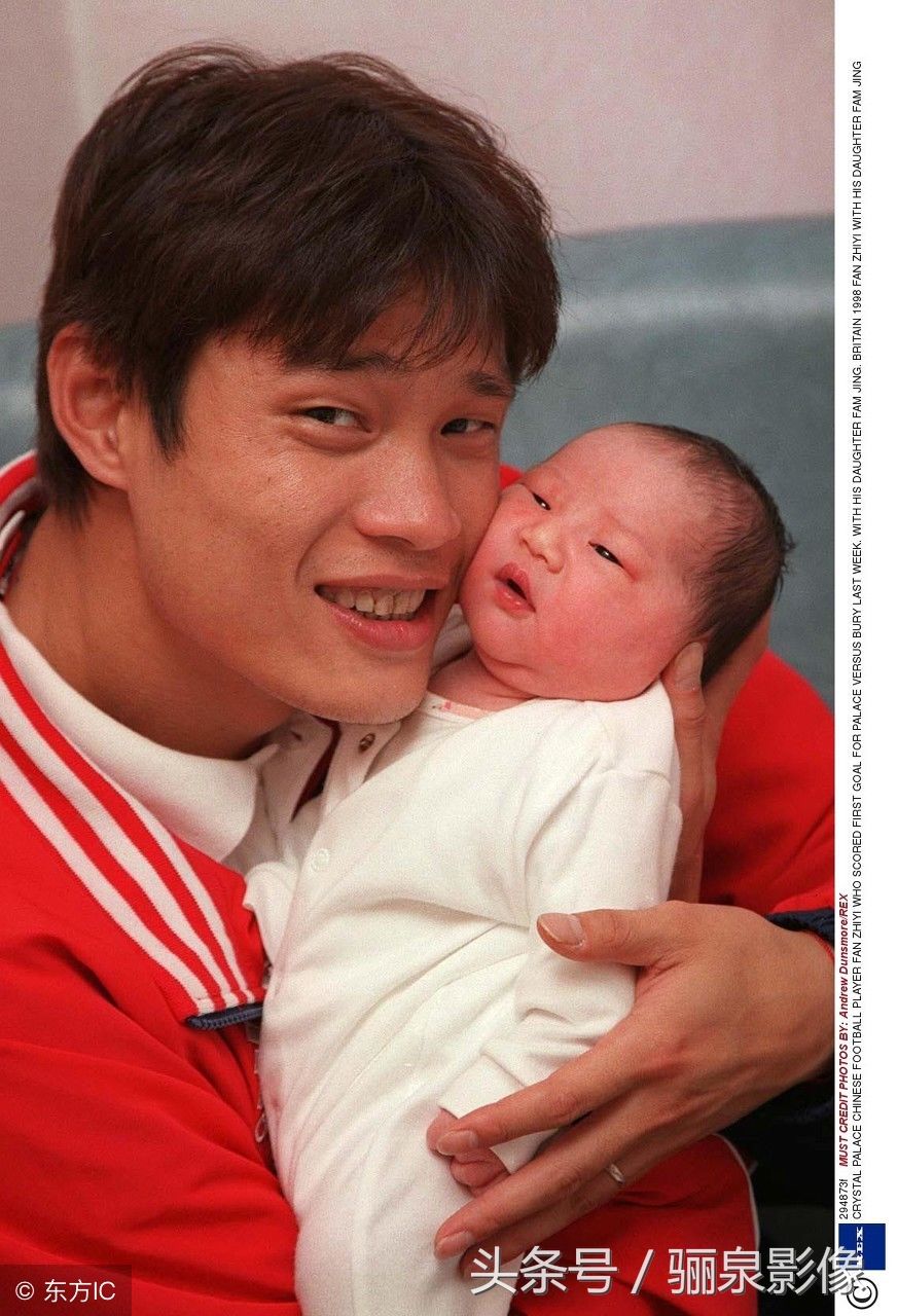 曾经的中国足球队队长 上海出生的范志毅