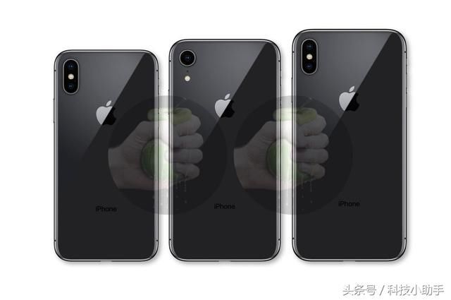 俄罗斯媒体再爆料:2018新款iPhone详细尺寸!